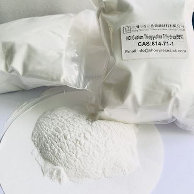CAS 814-71-1 Calciumthioglycolaat Geen vlampunt Geen brekingsindex TDS