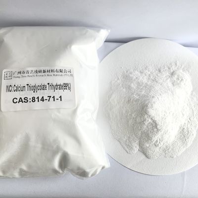 levensmiddelenadditief calciumthioglycolaat trihydraat Hoogstabiliteit Opberging bij kamertemperatuur