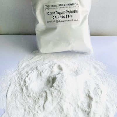 Uitstekende stabiliteit Calcium thioglycolaat trihydraat 6,5-7,5 PH