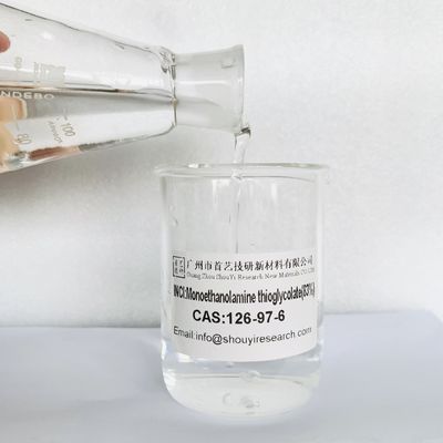 CAS 126-97-6 Monoethanolamine thioglycolaat 1,06 G/Cm3 In water oplosbaar