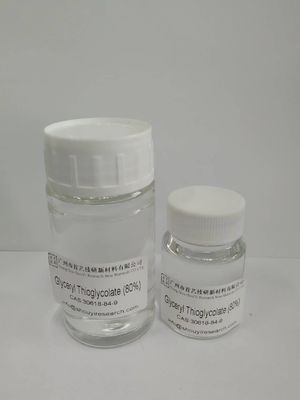 Chemische verbinding Glyceryl thioglycolaat Wit kristallijns poeder