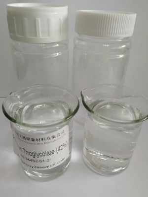Moleculair gewicht 164,25 Kalium thioglycolaat 42% Test voor producten voor persoonlijke verzorging