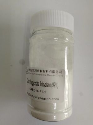 Wit poeder Calcium thioglycolaat trihydraat Anorganische verbinding