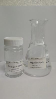 C2H4O2S Mercapto- azijnzuur CAS 68-11-1 Voor cosmetica
