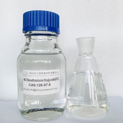Wateroplosbaar monoethanolamine thioglycolaat met stabiele eigenschappen en kookpunt 128-130.C