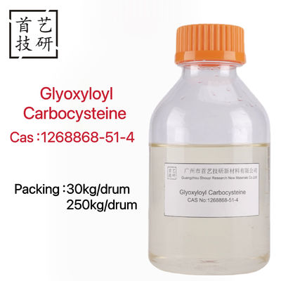 Glyoxyloylcarbocysteïne PROLISS CAS nr. 1268868-51-4 Braziliaanse haarolie