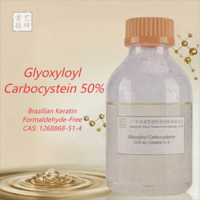 Formaldehyde-vrije Proliss S-Glyoxyloyl-L-cysteine CAS 1268868-51-4 Keratinebehandeling Grondstof