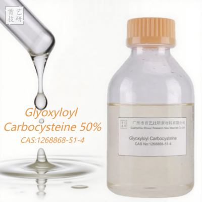 Glyoxyloyl Carbocysteine L-Cysteine S- (carboxymethyl) -N- (2-oxoacetyl) CAS 1268868-51-4 Haarverzorging Haarbehandeling
