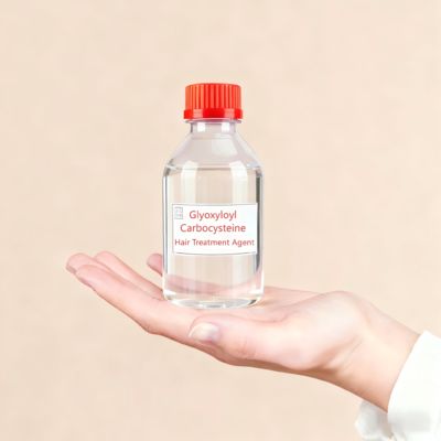 Smeltpunt 185-187°C Glyoxyloylcarbocysteïne voor chemisch tussenproduct in verbindingssynthese Chemische formule C7H9NO6S