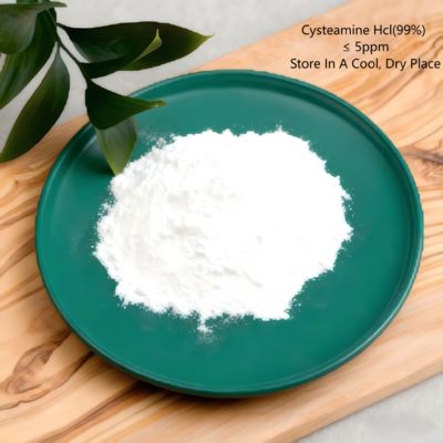 95-98°C Smeltpunt ph3.0-5.0 Casnummer 156-57-0 Cysteamine Hcl voor industriële doeleinden