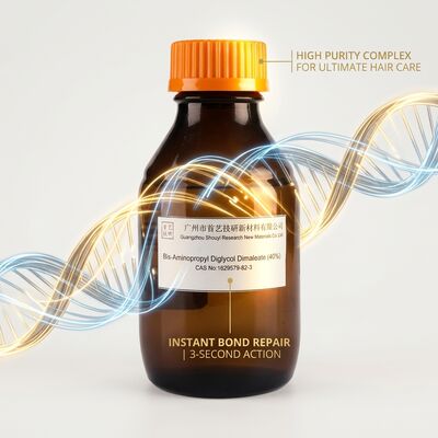 Cosmetische kwaliteit Bis-aminopropyldiglycol dimialeat Ruwe chemische materialen 25 kg trommel voor oxidatieve haarkleurformulering
