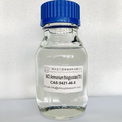 Cosmetische grondstof Ammoniumthioglycolzuur Thioglycolat Perm C2H7NO2S