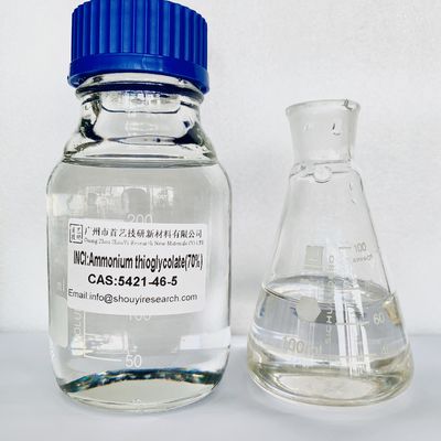Cosmetische grondstof Ammoniumthioglycolzuur Thioglycolat Perm C2H7NO2S