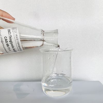 Kleurloze Thioglycolzuur 99% Breekt Disulfide Bindingen Kan Haar Zachte Perm maken