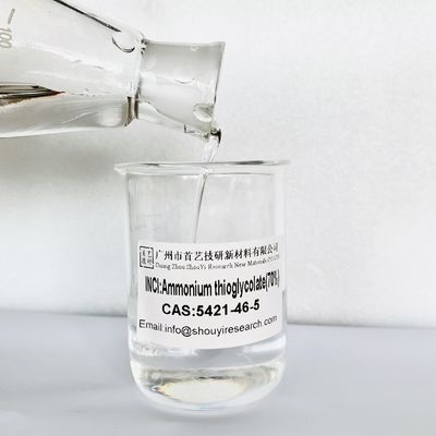 C2H6N2O2S Ammonium Thioglycolzuur pH 7,2 Voor haarverzorgingsproducten