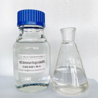 Reductiemiddel Ammonium Thioglycolate Perm Ammonium Thioglycolate Haar kleurloos