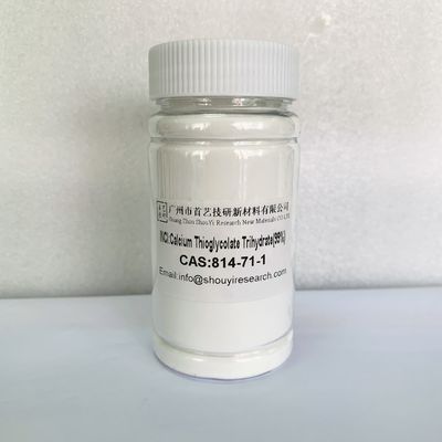 Witte poeder Calcium thioglycolaat haarverwijderingsmiddel Moleculair gewicht 258,36 g/mol