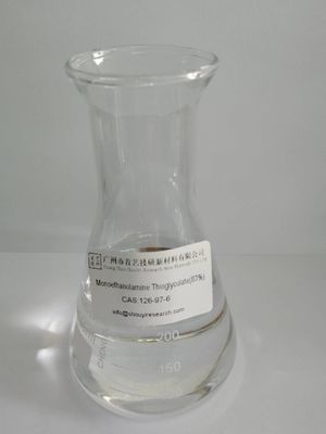 141.2 G/mol Monoethanolamine thioglycolaat Helder kleurloze vloeistof