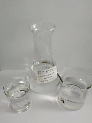 59% Ammonium Thioglycolate Haar ontspannend middel Lichte geur Lage toxiciteit