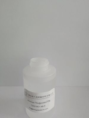 pH 7,2 Ammonium thioglycolaat Perm Wateroplosbaar 0,01 MmHg Dampdruk