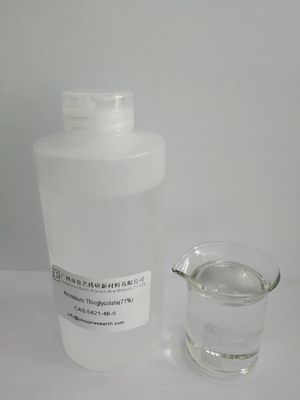 71% Ammonium Thioglycolate Oplossing Veiligheid Inhalatie Huidirritatie
