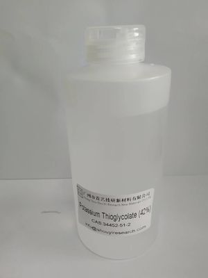 Wateroplosbaar Thioglycolzuur in cosmetica 42% C2H4K2O4S