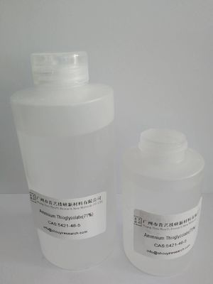 Een lichte Thiol geur Ammonium Thioglycolate haar relaxer 0,01 mmHg Dampdruk
