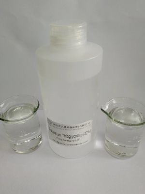 C2H4K2O4S Thioglycolzuur Gebruik in cosmetica 42% 1,6 G/cm3