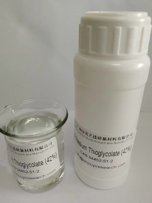 In water oplosbaar Kalium Thioglycolaat Wit tot Afwit Poeder