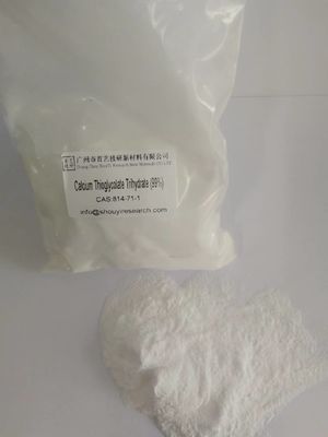 Calciumthioglycolaat Ruwe chemische materialen pH 6,5-7,5 CAS 814-71-1
