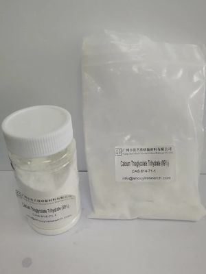 CAS 814-71-1 Thioglycolate De Calcium wit poeder anorganisch zout