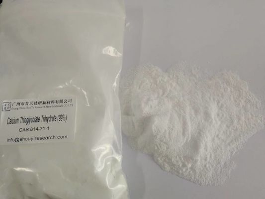TDS SDS Calciumthioglycolaat trihydraat grondstof in de chemie 1,7 G/Cm3