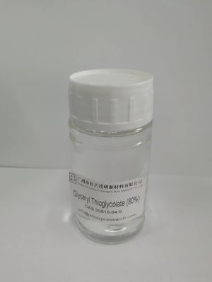 Smeltpunt 80-90 graden Glyceryl Thioglycolate Voor cosmetische detergentia