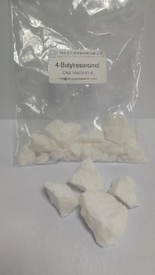 C11H16O2 4 Butylresorcinol poeder Wit kristallijn water Smeltpunt 50-54 graden