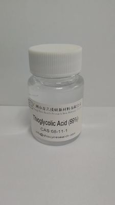 25 kg/drum Thioglycolzuur voor de huid Ethanol Oplosbaar 1,6 G/cm3