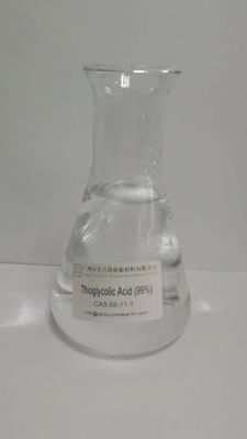 Moleculair gewicht 92,12 Ammoniumthioglycolzuur Wateroplosbaar