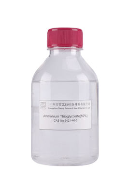 Organische verbinding Ammoniumthioglycolzuur C2H6N2O2S Ammoniumthioglycolaat Perm