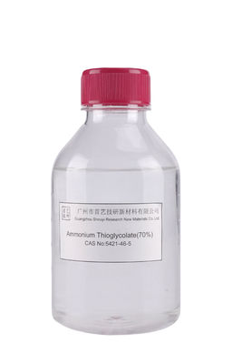 chemische verbinding Ammoniumthioglycolaatoplossing met lichte geur Viskositeit 30-50 Cps