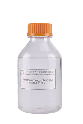 30-50 Cps Thioglycolaat D Ammonium Cas 5421 46 5 hoge stabiliteit