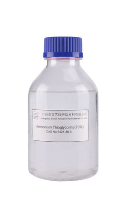 1.435-1.450 Ammonium thioglycolaatoplossing Lichte geur Niet gevaarlijk