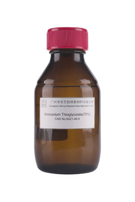 Laag toxiciteitsreducerend middel Ammonium thioglycolaat Permanent ingrediënt