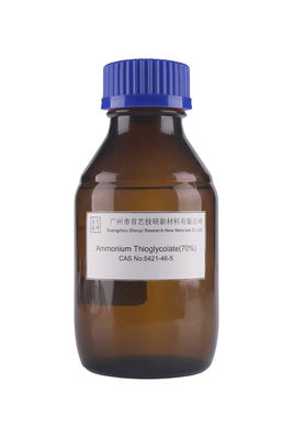 Hoge stabiliteit Ammonium Thioglycolate Perm 30-50 Cps Viscositeit