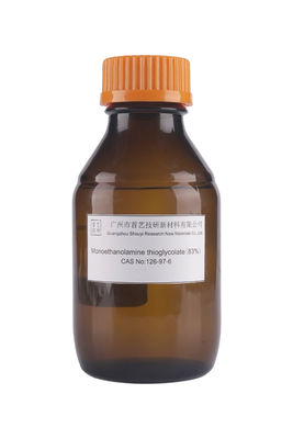 In water oplosbaar Monoethanolamine thioglycolaat als haargolf Chemische productie van geneesmiddelen