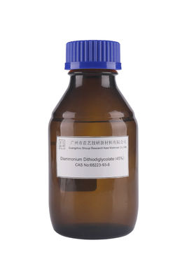 Lichte geur Diammonium Dithiodiglycolaat CAS 68223-93-8 C2H8N2S4