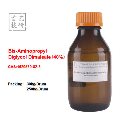 Bisaminopropyl Diglycol Dimaleat Kleurloze vloeistof CAS 1629579-82-3 Chemische grondstoffen Milde geur Haarverzorging