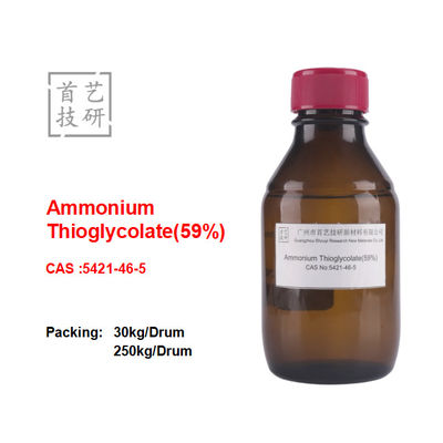 Stabiel, laag giftig Ammonium Thioglycolate Perm-oplossing voor mooie, langdurige golven van 2-8C