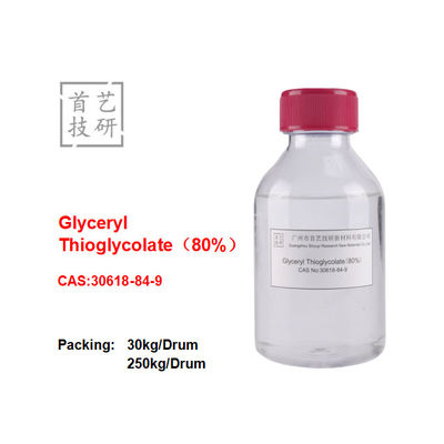 Glyceryl thioglycolaat 80% oplosbaar poeder Opberging op koele droge plaats