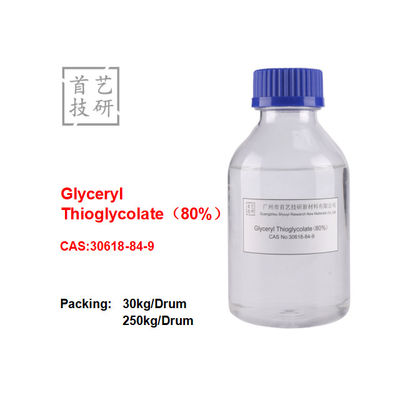 Glyceryl Thioglycolate 80% Test voor uitzonderlijke resultaten
