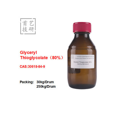 Glyceryl Thioglycolate 80% met pH 2,0-3.0
