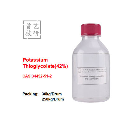 Kaliumthioglycolaat 42% voor opslag CAS nr. 34452-51-2 > 300 °C